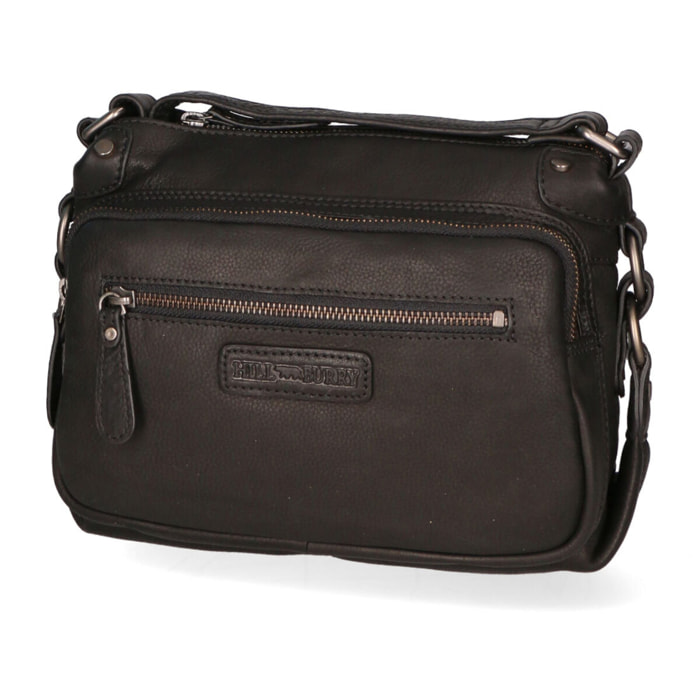 Borsa a tracolla  da uomo In Vera pelle Made in Italy 26x19x10 cm