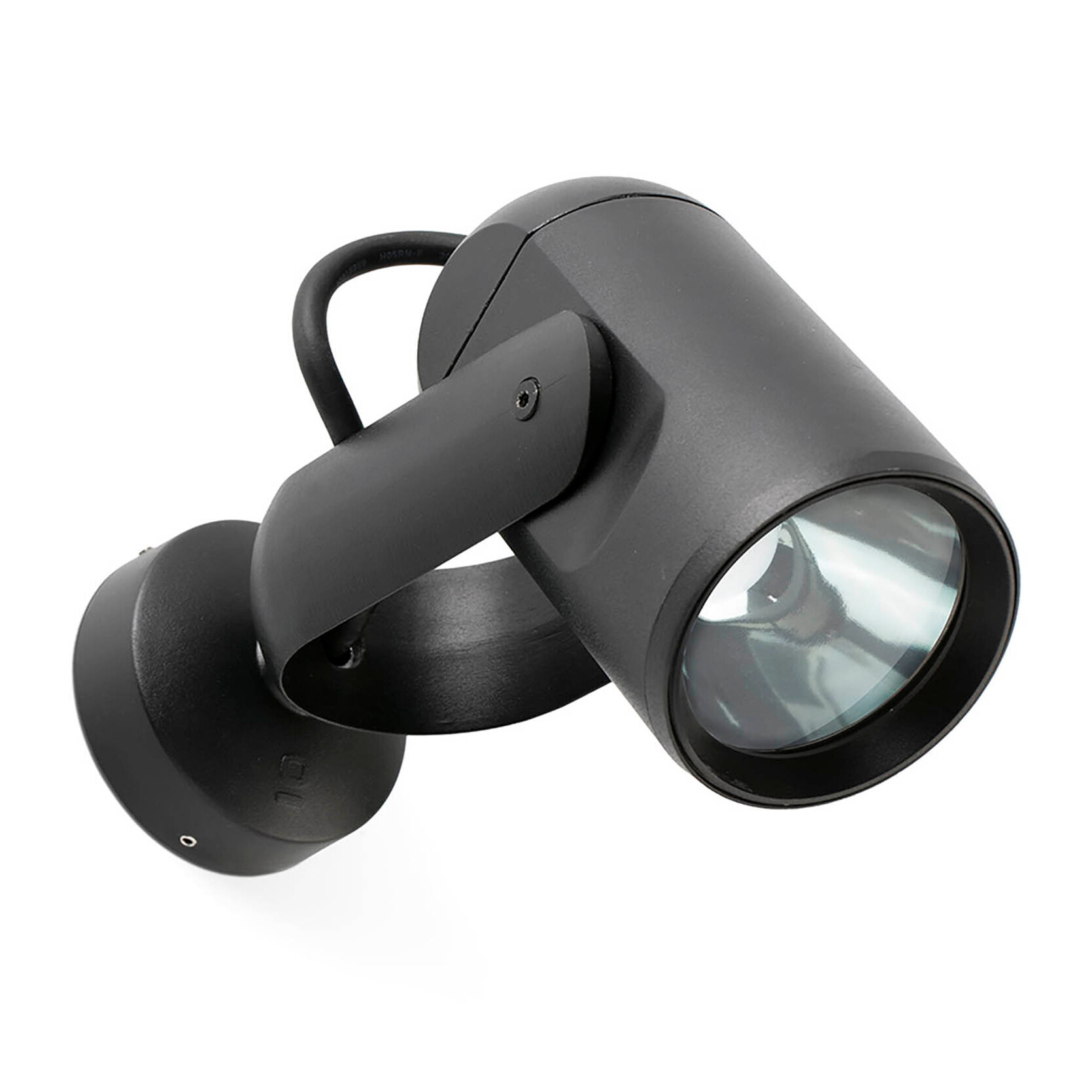 SLOT 200 Lampe projecteur noire