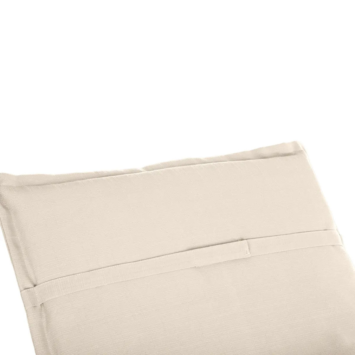 Coussin de transat "Korai" blé 190x60cm en polyester