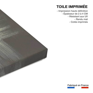 Tableau carré magique doré Toile imprimée