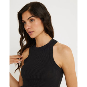 Camiseta Tirantes Negro - Marjani