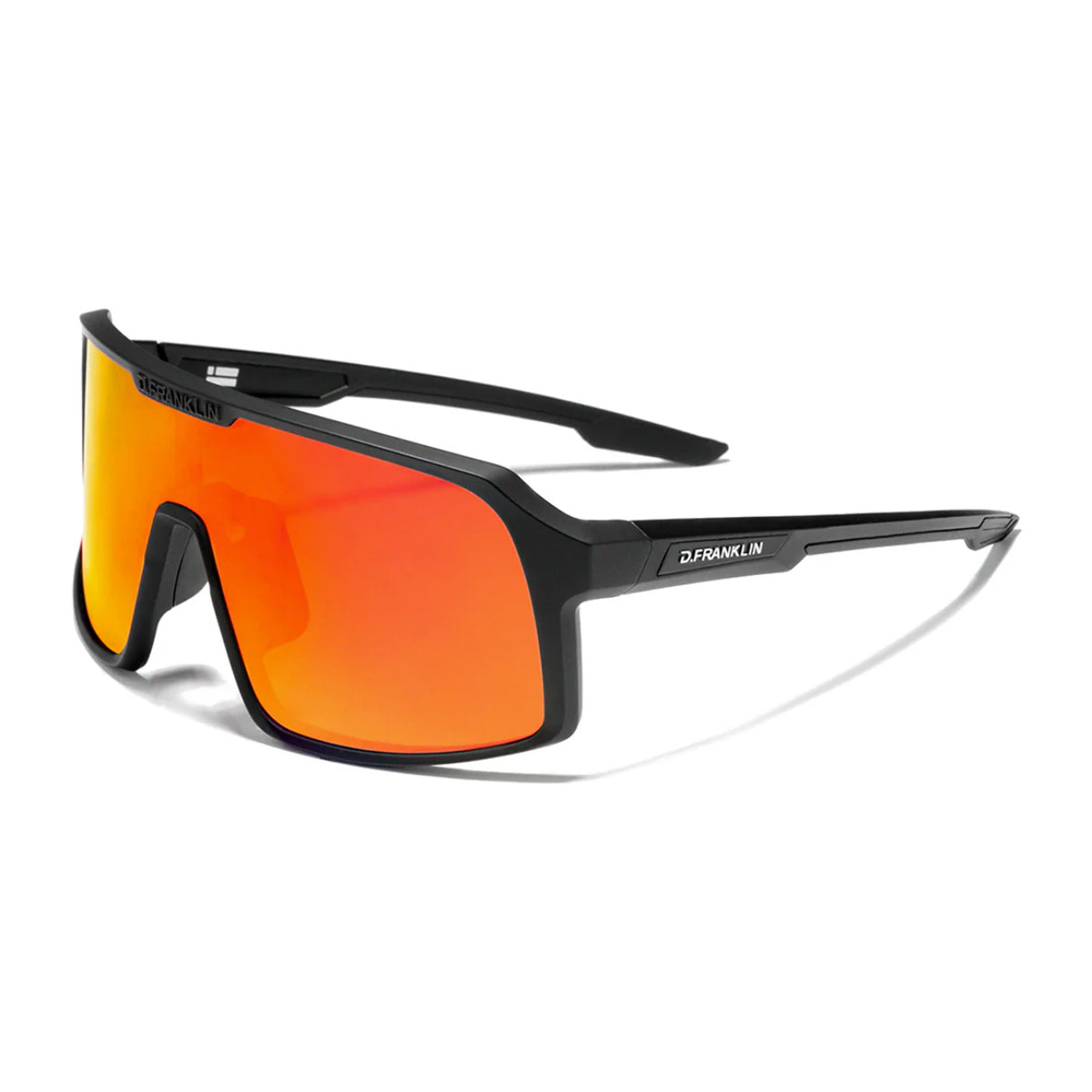 Gafas de Sol Wind Black / Red D.Franklin