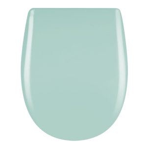 Abattant OLFA uni - Turquoise