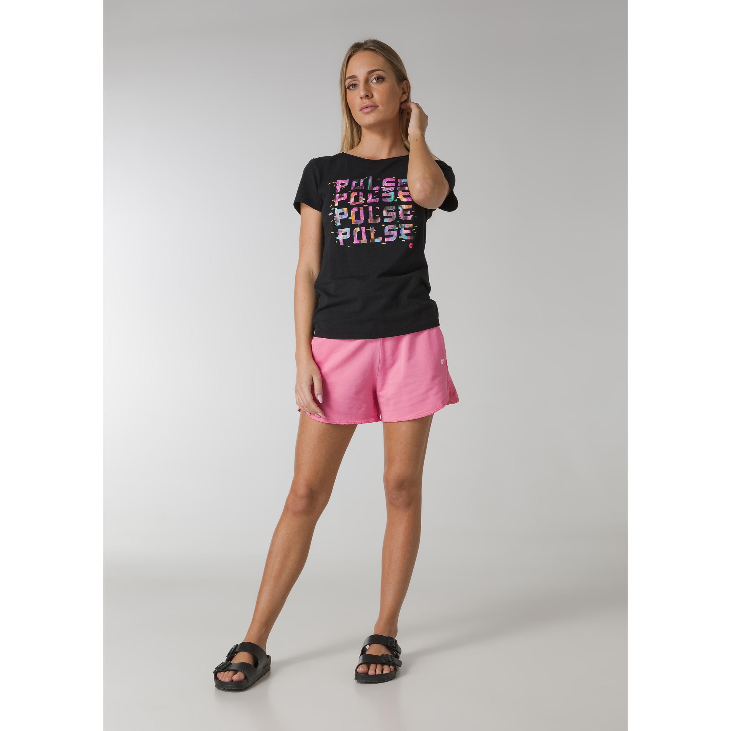 DEHA - Shorts MIXED FLEECE SPORTY SHORTS in Poliammide per donna