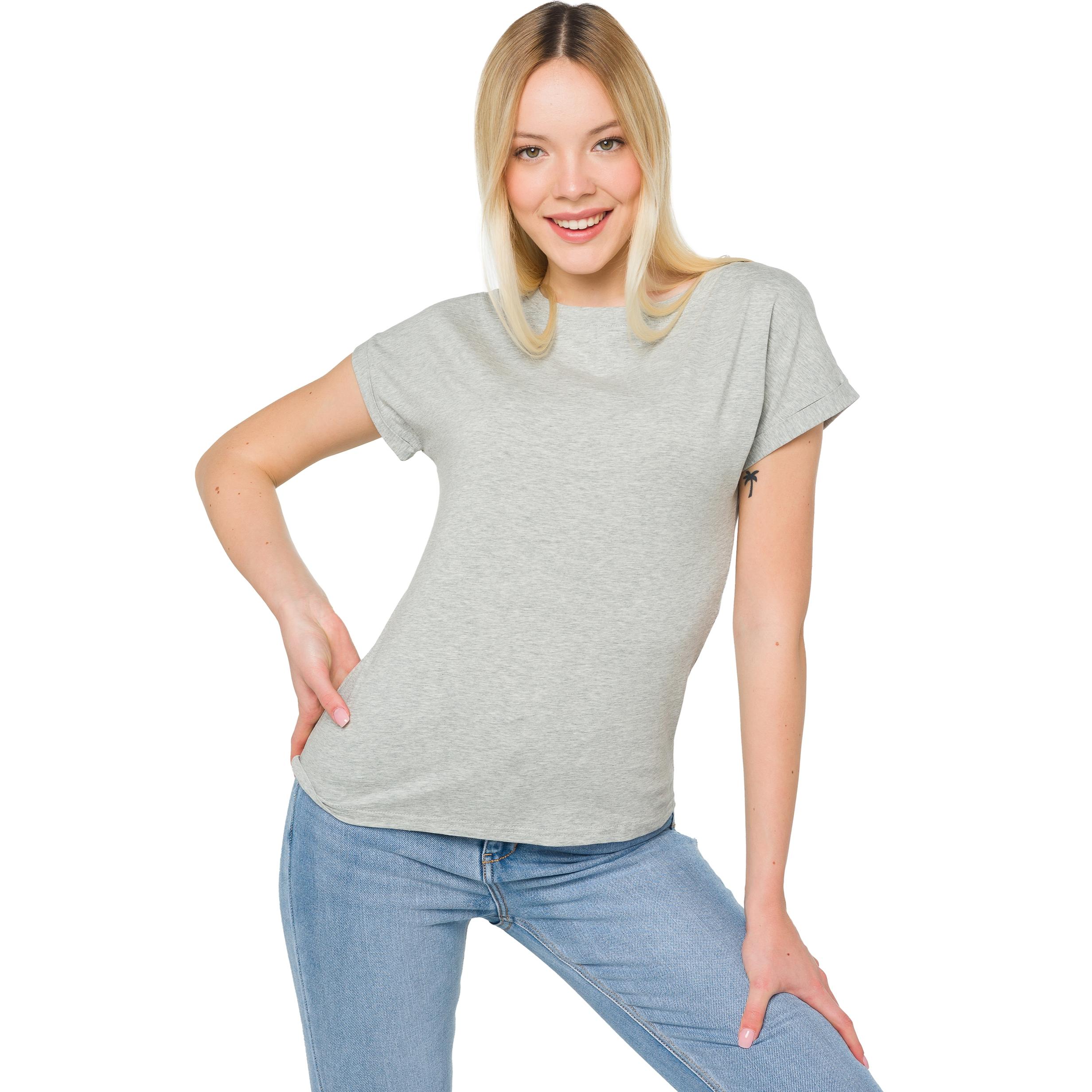 T-shirt Hot Buttered Colette grigio Taglia Unica S/M