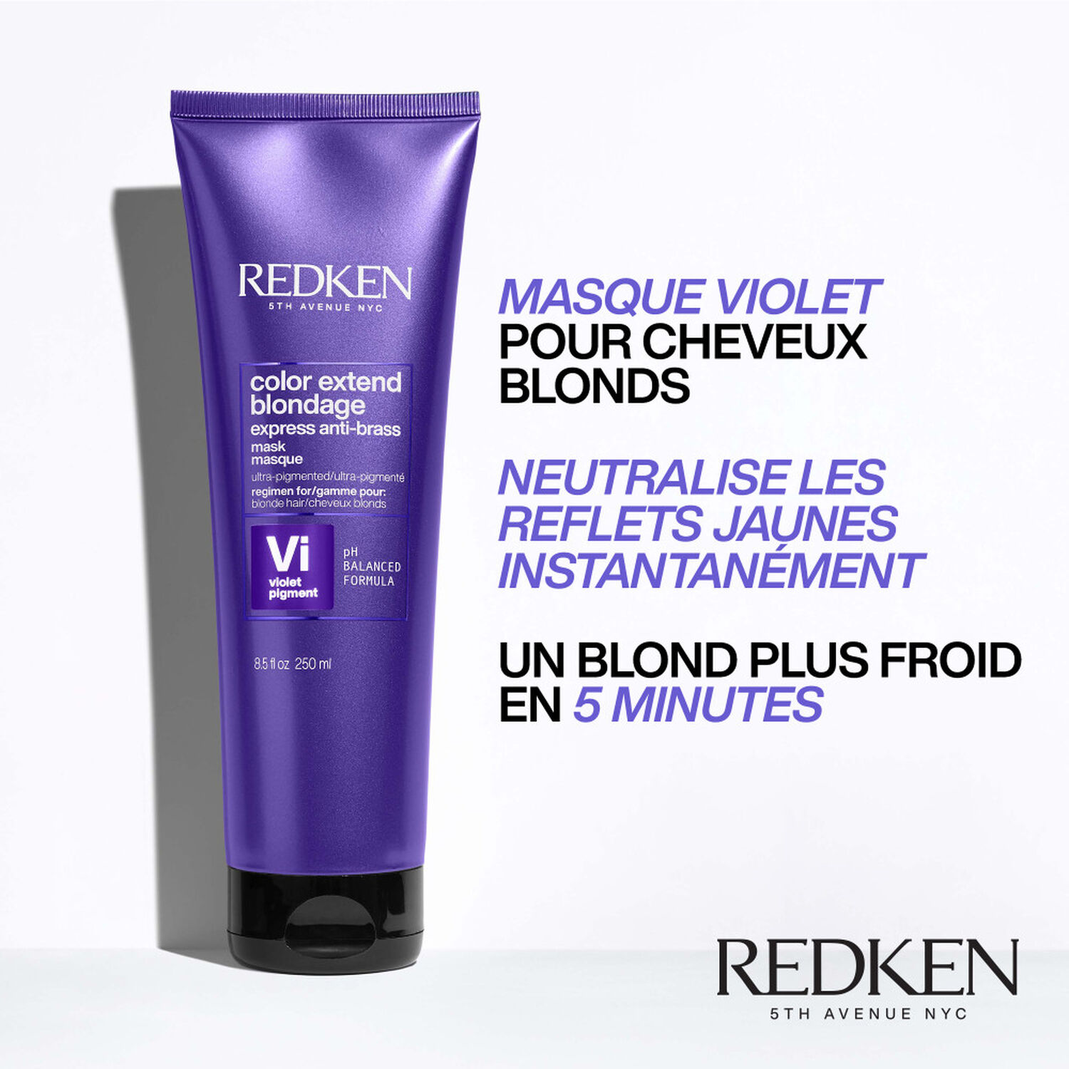 Color Extend Blondage - Masque Violet Neutralisant Pour Cheveux Blonds