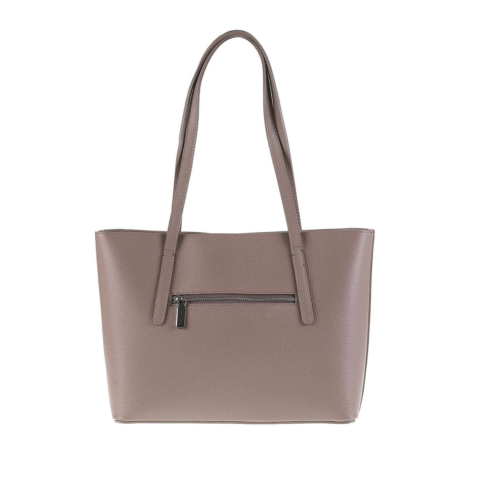 Borsa a spalla da donna Made in Italy - Modello Elowen Lux - 100% pelle - 38.0 x 25.5 x 12.5 cm