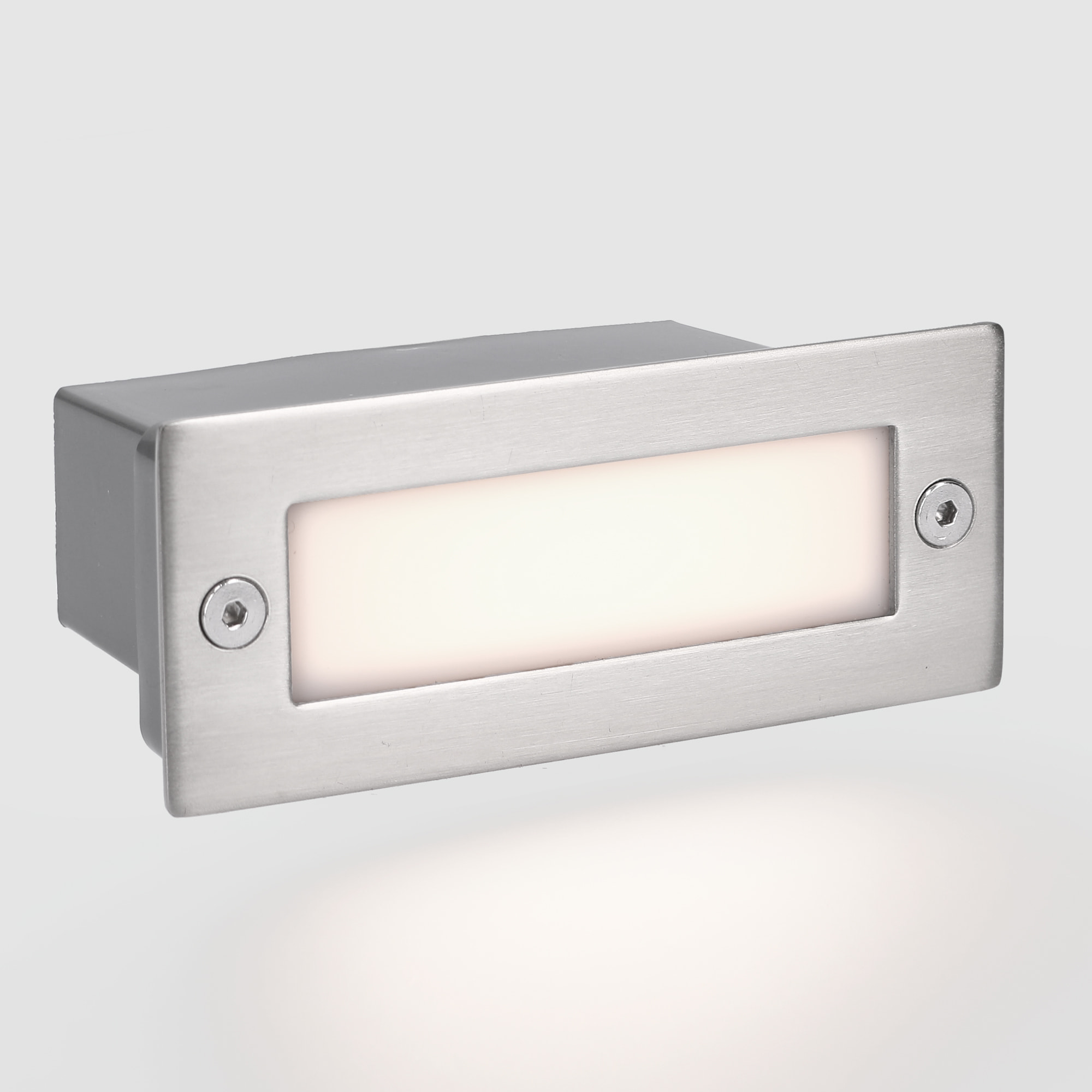 FORLIGHT Empotrable De Pared Ip54 Stair Led 1W 3000K Acero Inoxidable 5Lm