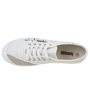 KAWASAKI Graffiti Canvas Shoe K202416 1002 White