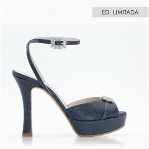 SANDALIAS AZULES TARIES