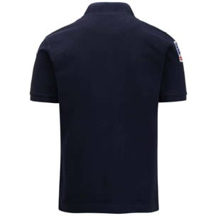 Polo Shirts Kappa Uomo Donna EROI POLO USA US Blu