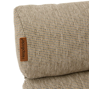 Salon de jardin Solani 4 places acajou