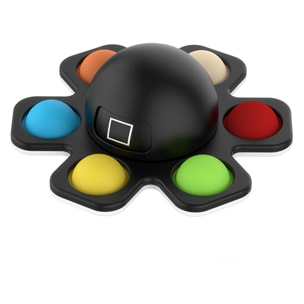 Squid Pop It 8,5 cm Design Watchmen. Spinner e Bubble Pop It.