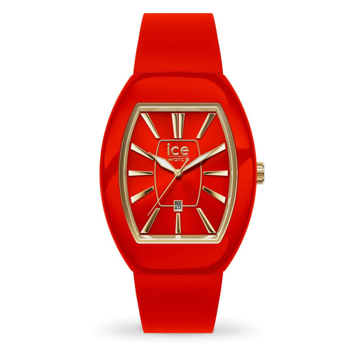 Reloj Ice 024542 Mujer Analogico Cuarzo con Correa de Silicona
