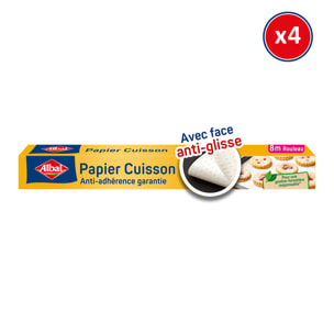 4x8m Papier Cuisson Anti-Glisse Albal (38 cm)