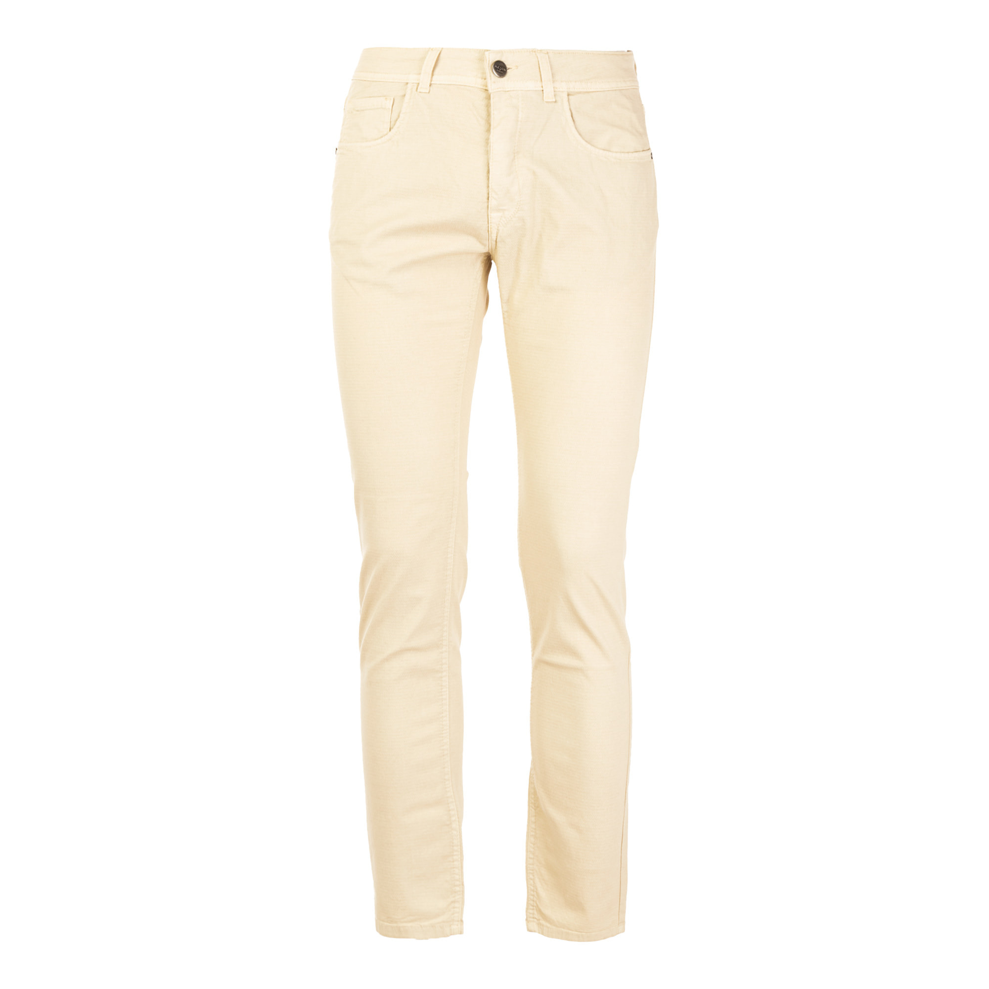 REIGN pantalone uomo ecru'