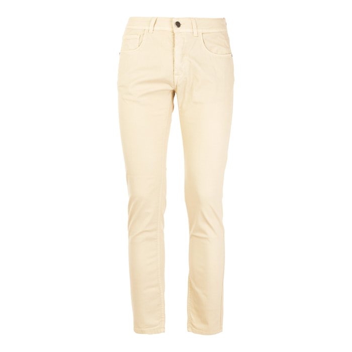 REIGN pantalone uomo ecru'