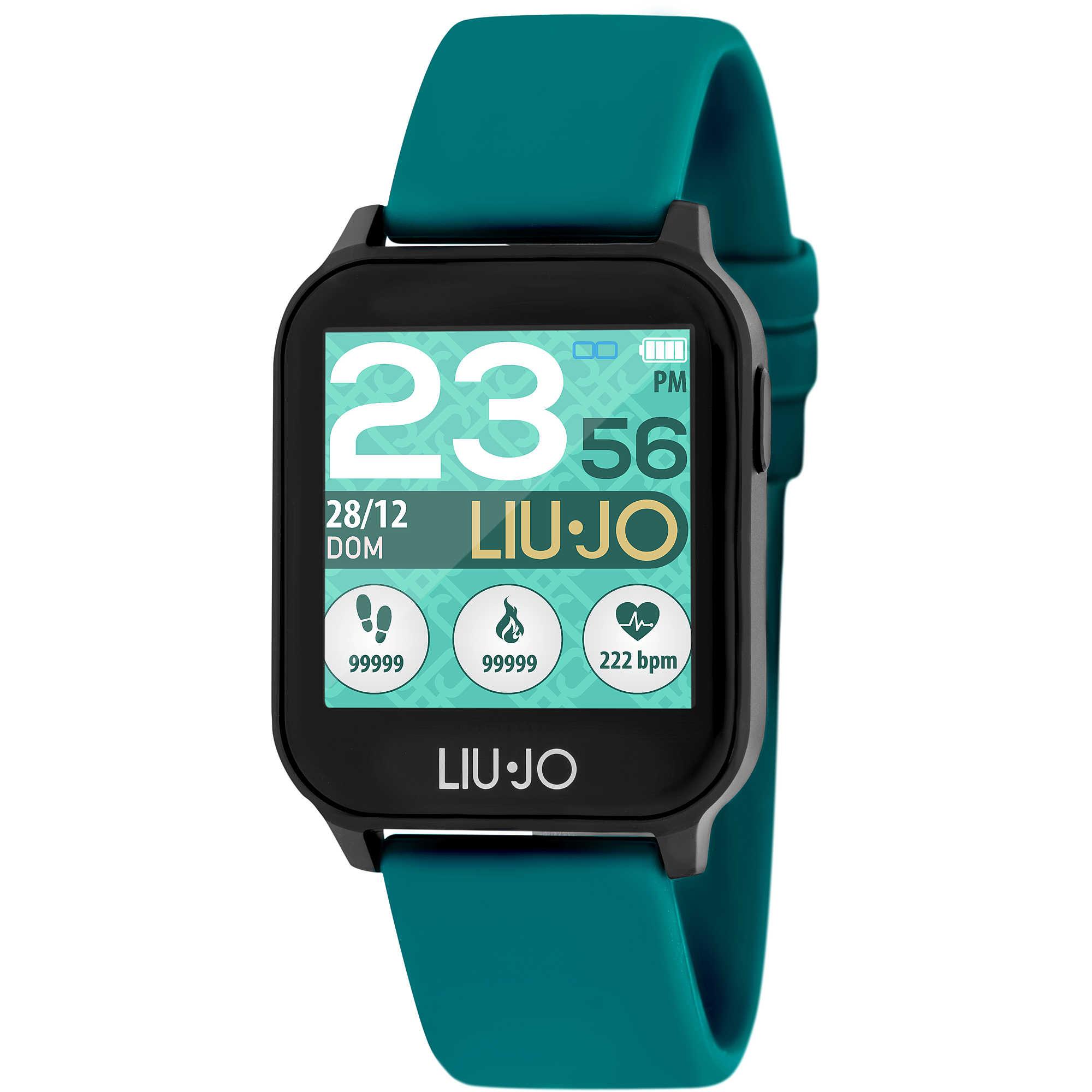 Smartwatch LIU JO LUXURY Silicone Turchese