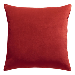 Coussin uni Elise