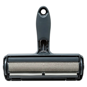 Brosse textile attrape poils gris