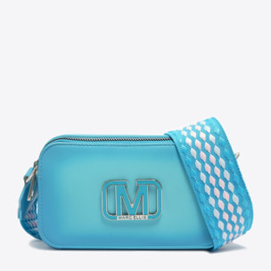 Borsa a spalla da donna - Modello False - 100% PVC - 27.5 x 15.0 x 10.0 cm