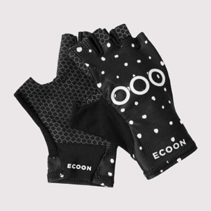 Guantes de ciclismo ECOON modelo Ventoux en color Negro