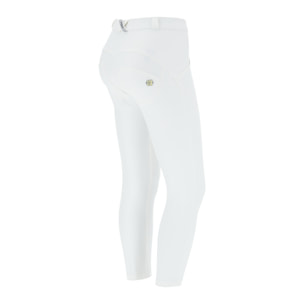 Pantaloni push up WR.UP® 7/8 superskinny similpelle ecologica