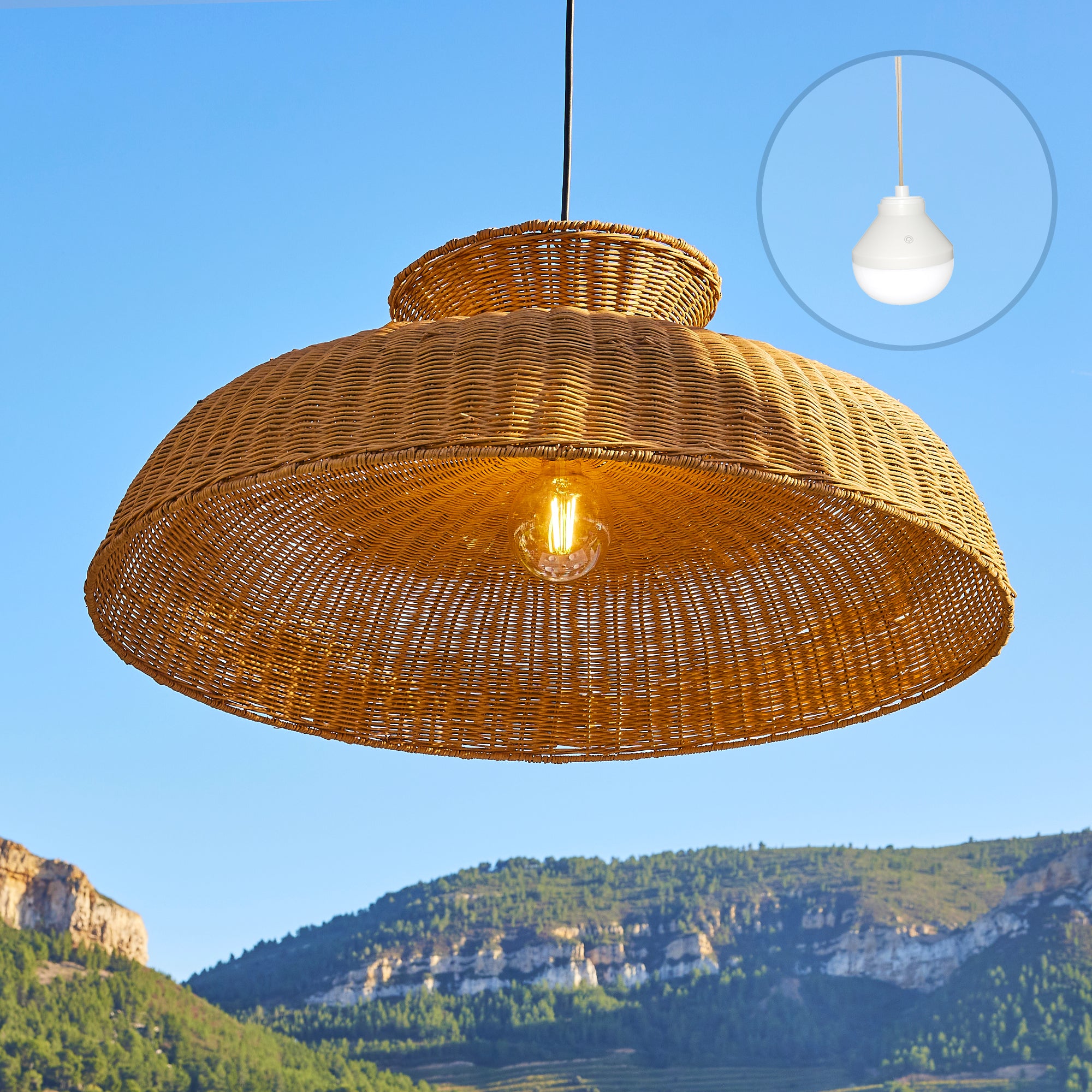 Suspension sans fil DARMA RGB D80CM