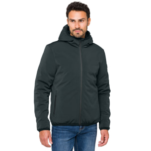 Chaqueta Hot Buttered térmica impermeable Andaz verde oscuro