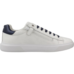 Zapatillas Niña de la marca GEOX  modelo J NETTUNO GIRL BLANCO