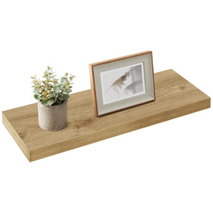 Mensola da parete Artisan 60cm in Rovere e Metallo