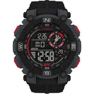 Reloj Timex TW5M53700 Hombre Digital Cuarzo con Correa de Caucho