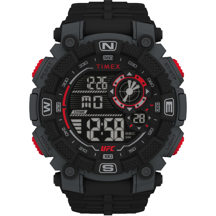 Reloj Timex TW5M53700 Hombre Digital Cuarzo con Correa de Caucho