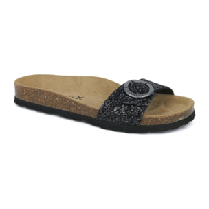 SANDALIA SEVILLA BABUNKERS NEGRO