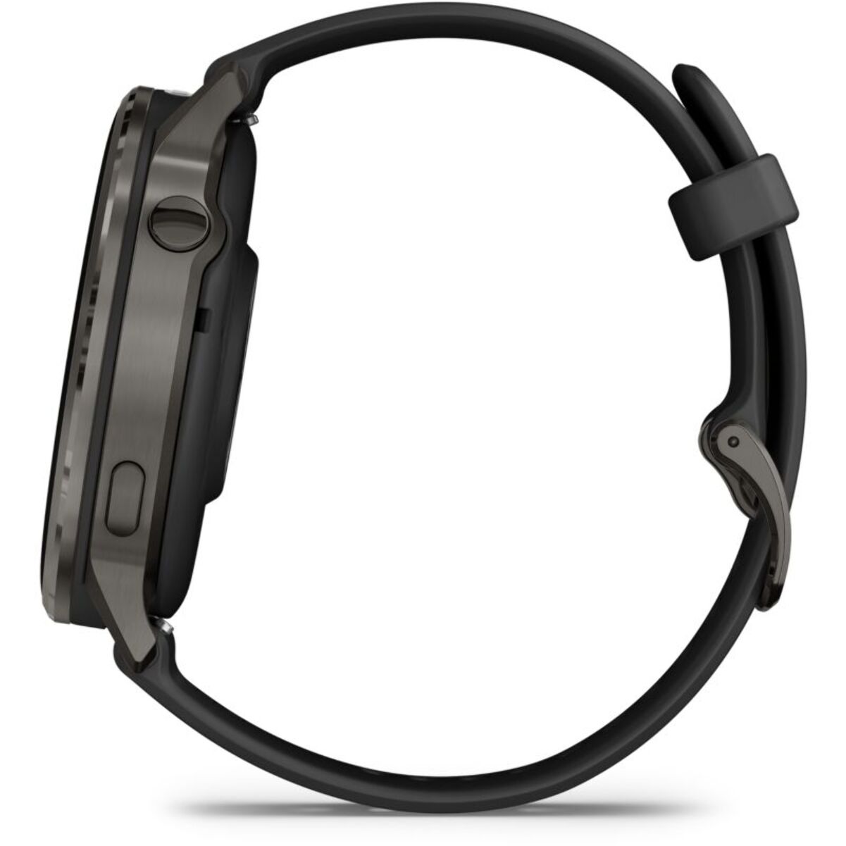 Montre sport GARMIN Venu 4 Noir/Gris Silicone noir 45mm