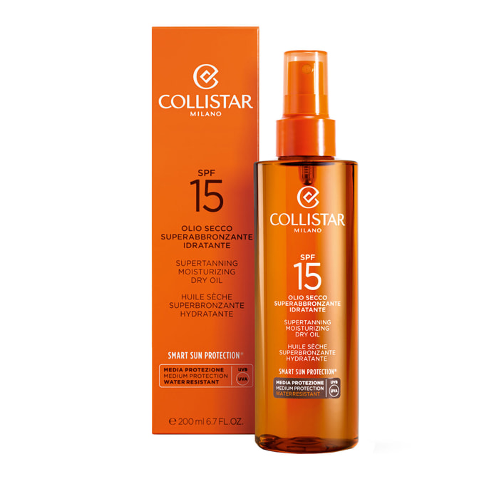Huile Sèche - Bronzante SPF15 200 ml