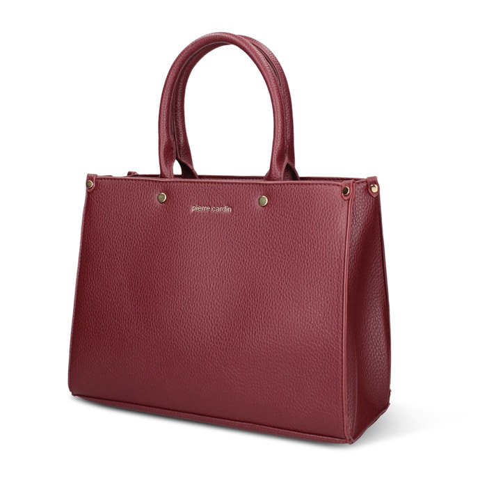 Borsa a spalla da donna - Modello Erisma Ultra - Pelle vegana PU - 31.0 x 23.0 x 11.5 cm