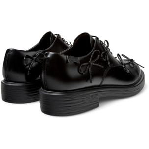 Zapatos de cordones - CAMPER Dean - Negro - Cuero liso