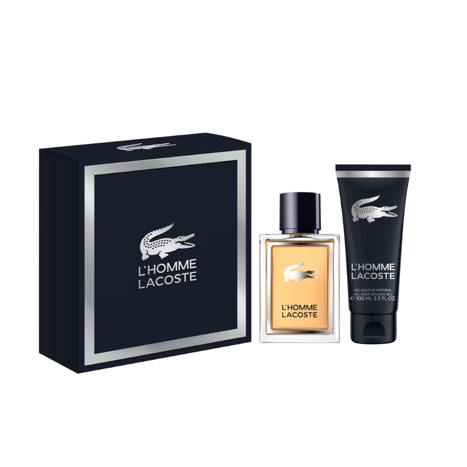 L'Homme - Coffret Eau de Toilette 50 ml + Gel Douche Parfumé 100 ml