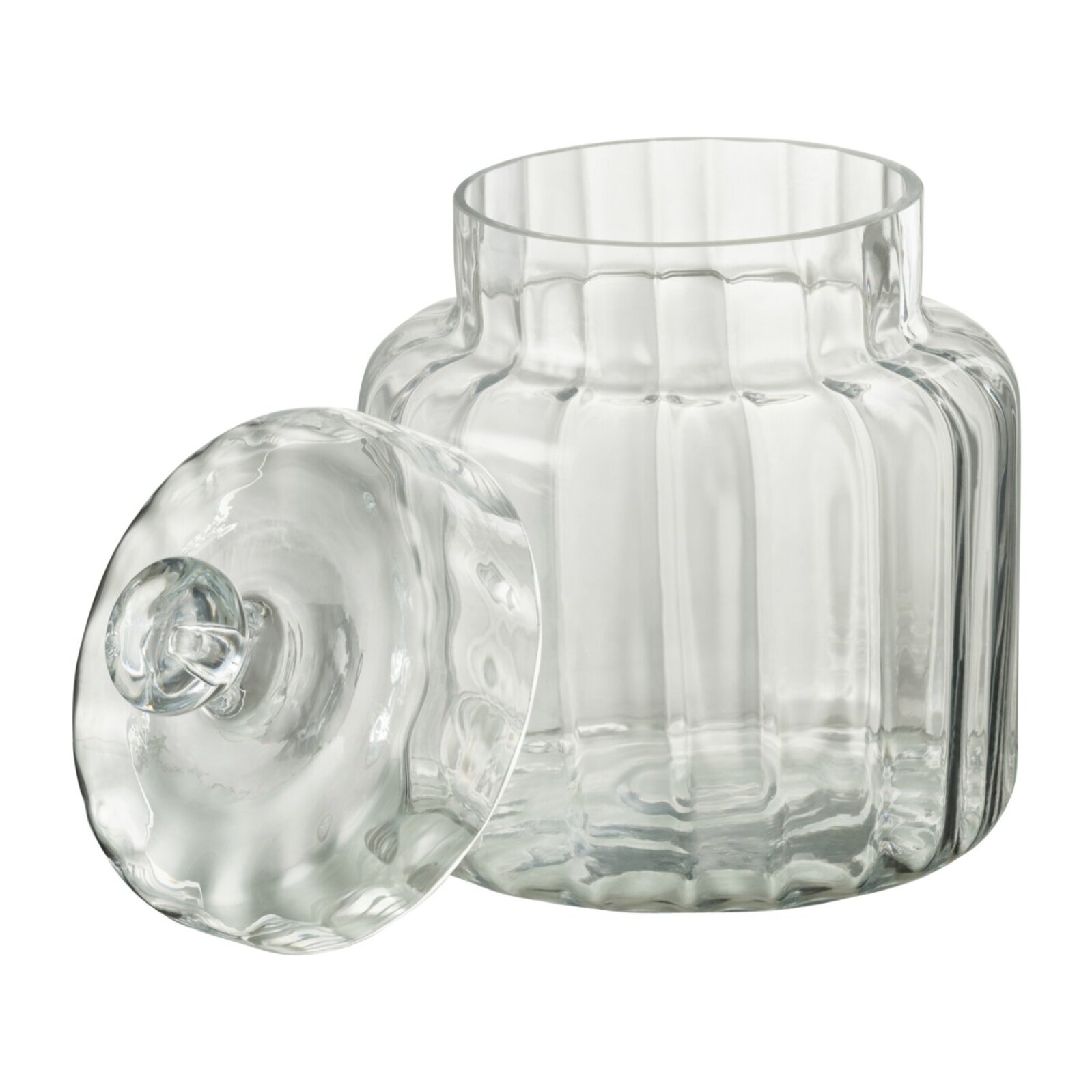 J-Line pot de consrevation Elia - verre - transparent - small