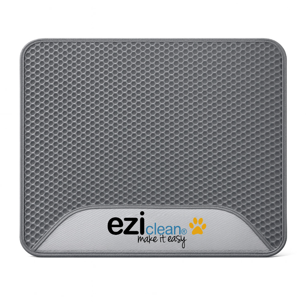 Tapis anti projection pour litière