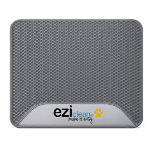 Tapis anti projection pour litière