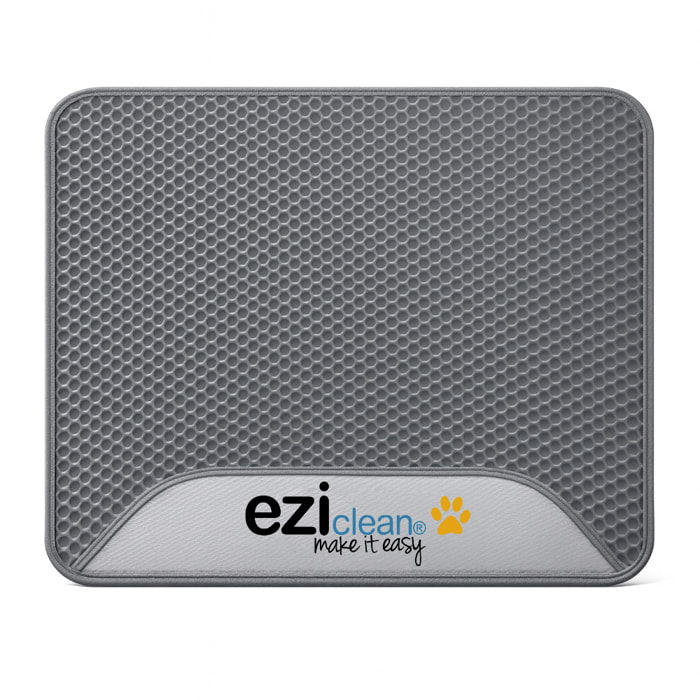 Tapis anti projection pour litière