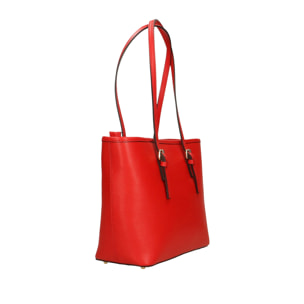 Borsa a spalla da donna - Modello Chantal - Vera pelle - 26.0 x 23.0 x 12.0 cm