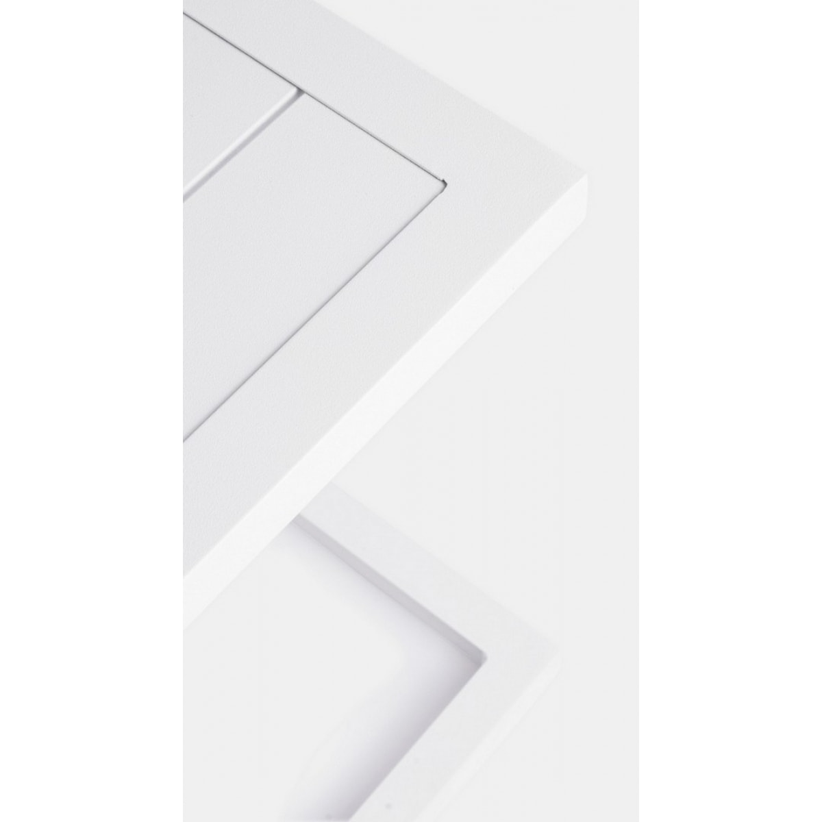 Tavolino HILDE bianco 40x40 cm