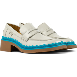 CAMPER Taylor - Derbies Gris Mujer