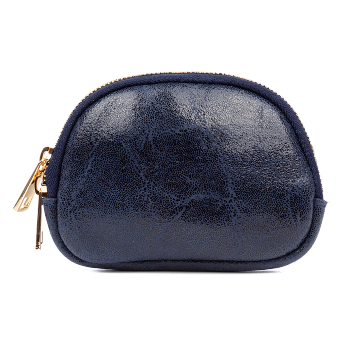 Baratili portafoglio donna. Pelle autentica Cavallino e Dollaro.