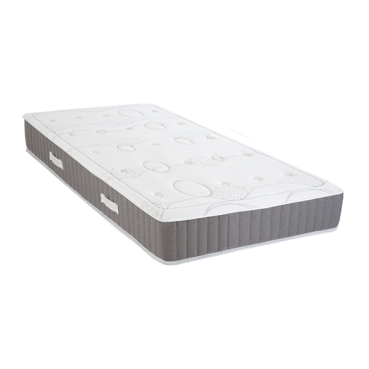 Ensemble Matelas Intuition avec sommier en métal