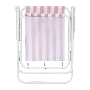 Chaise Pliante Dolce Vita Rose - Lot De 10