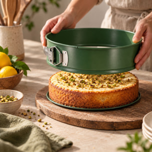 Moule à charnière en acier carbone olive 26cm COLORAMA